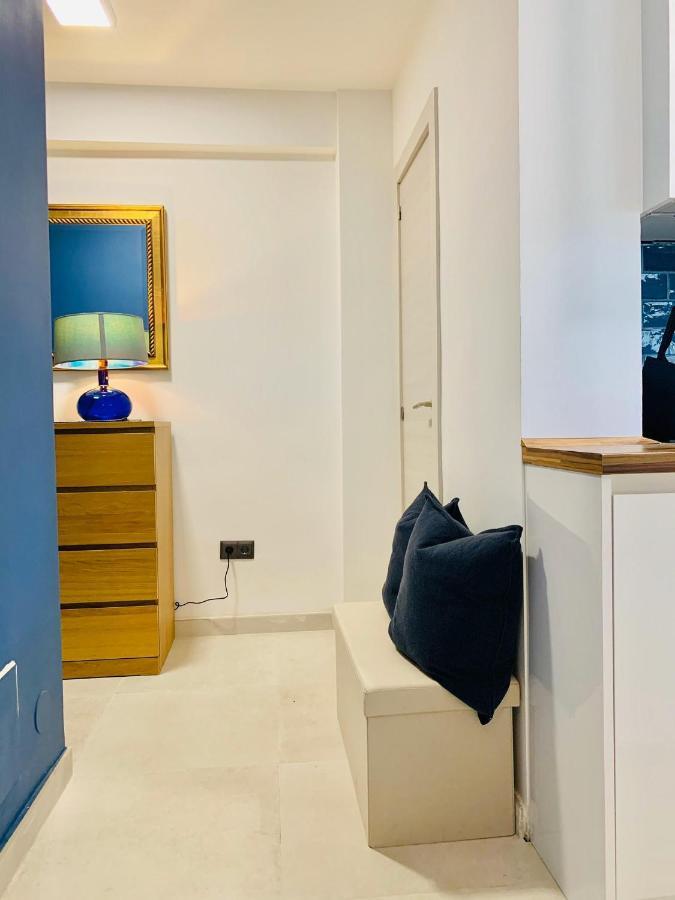 Shiny Studio With Pool & Carihuela Beach At 500M Torremolinos Exterior foto