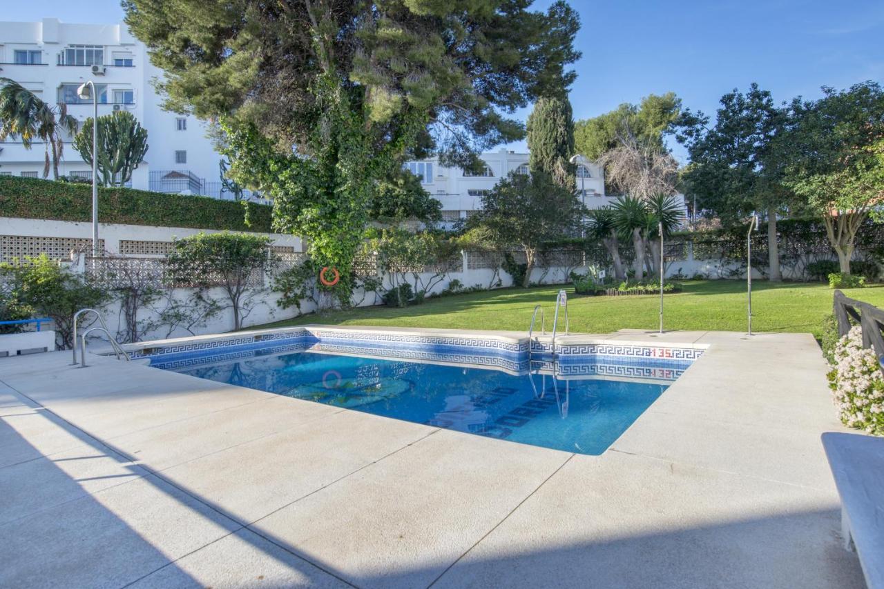 Shiny Studio With Pool & Carihuela Beach At 500M Torremolinos Exterior foto